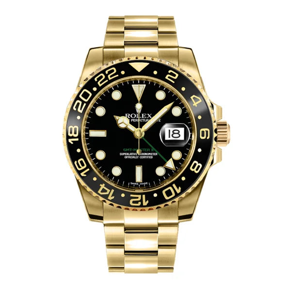 Rolex Perpetual GMT-Master II 116718ln Series