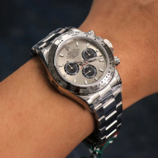 Rolex DAYTONA PURE SILVER MULTIPLE DIAL OPTIONS 40MM