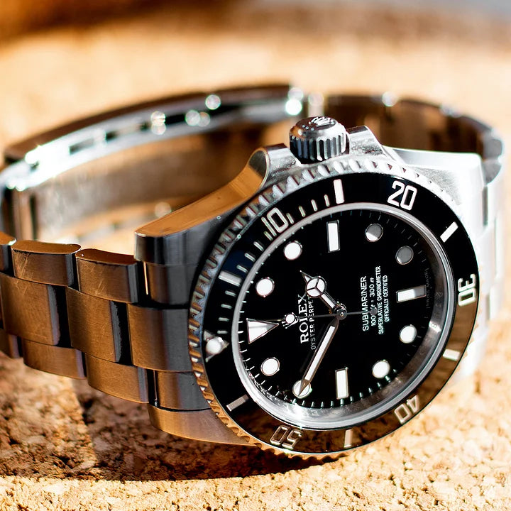 Rolex Submariner 114060-0002 No Date Black Dial
