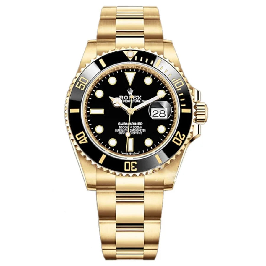 Rolex Perpetual Submariner m126618ln