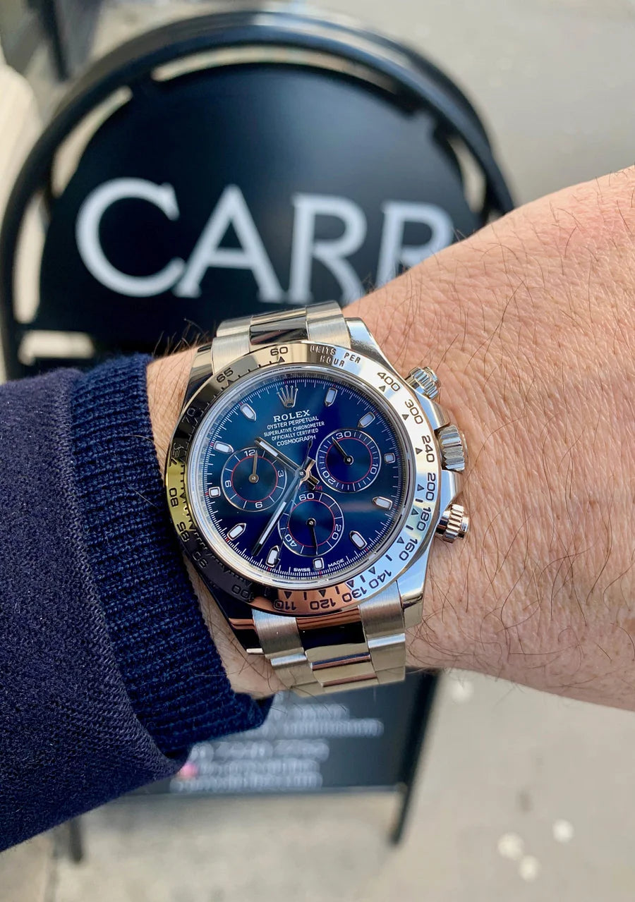 Rolex Cosmograph Daytona m116509 (One year free warranty + three months replacement service)