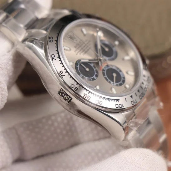 Rolex DAYTONA PURE SILVER MULTIPLE DIAL OPTIONS 40MM