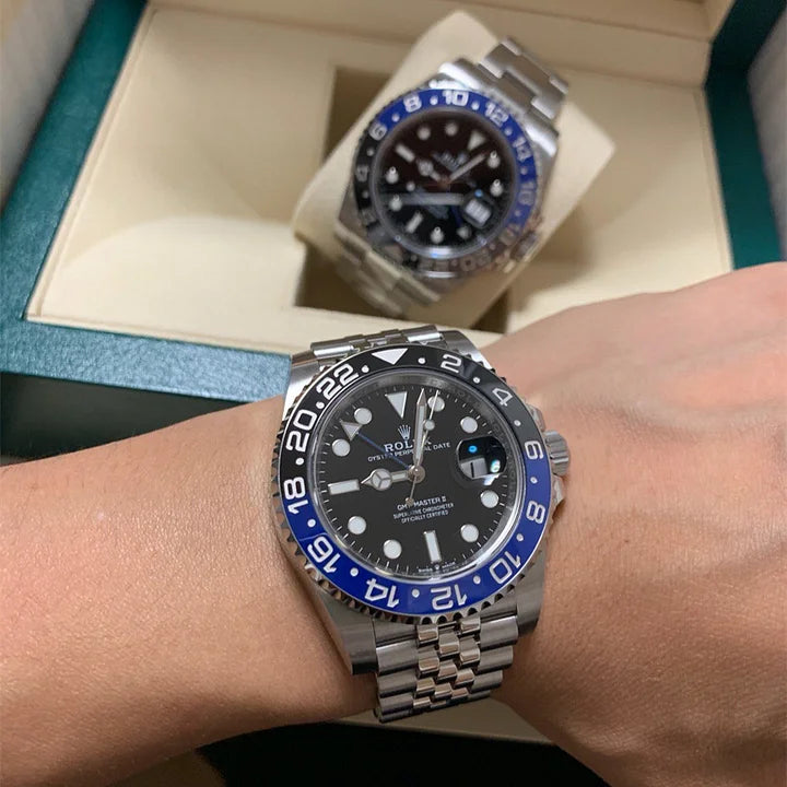 Rolex Perpetual GMT-Master II 126710blnr Series