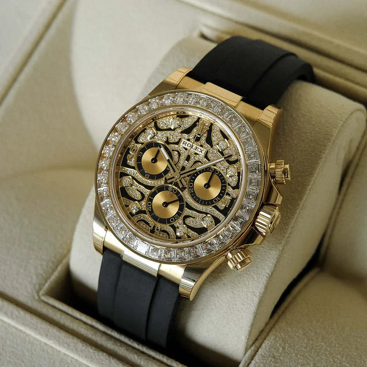 Rolex Cosmograph 116588TBR Daytona Tiger Eye Watch