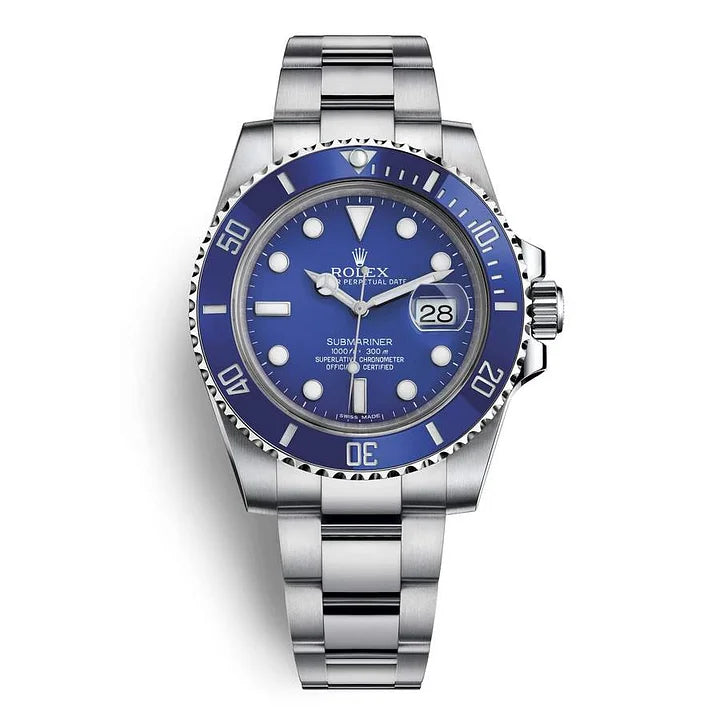 Rolex Perpetual Submariner 116610lv Series