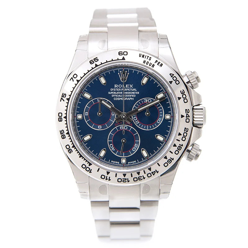 Rolex Cosmograph Daytona m116509 (One year free warranty + three months replacement service)