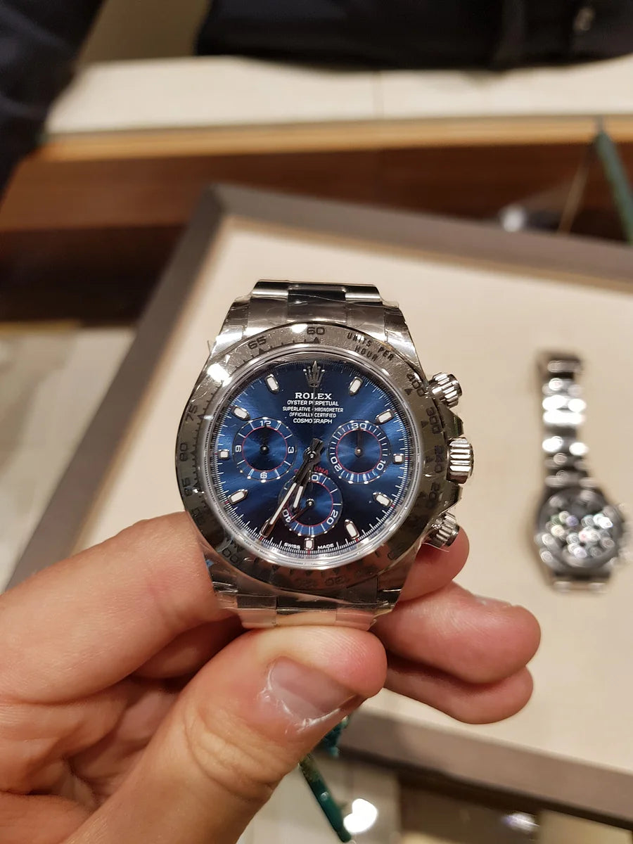 Rolex Cosmograph Daytona m116509 (One year free warranty + three months replacement service)