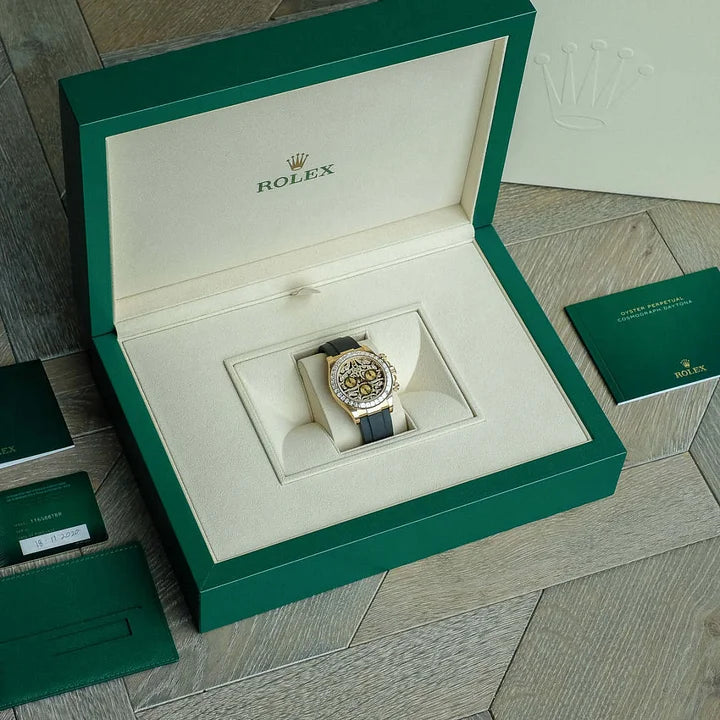 Rolex Cosmograph 116588TBR Daytona Tiger Eye Watch