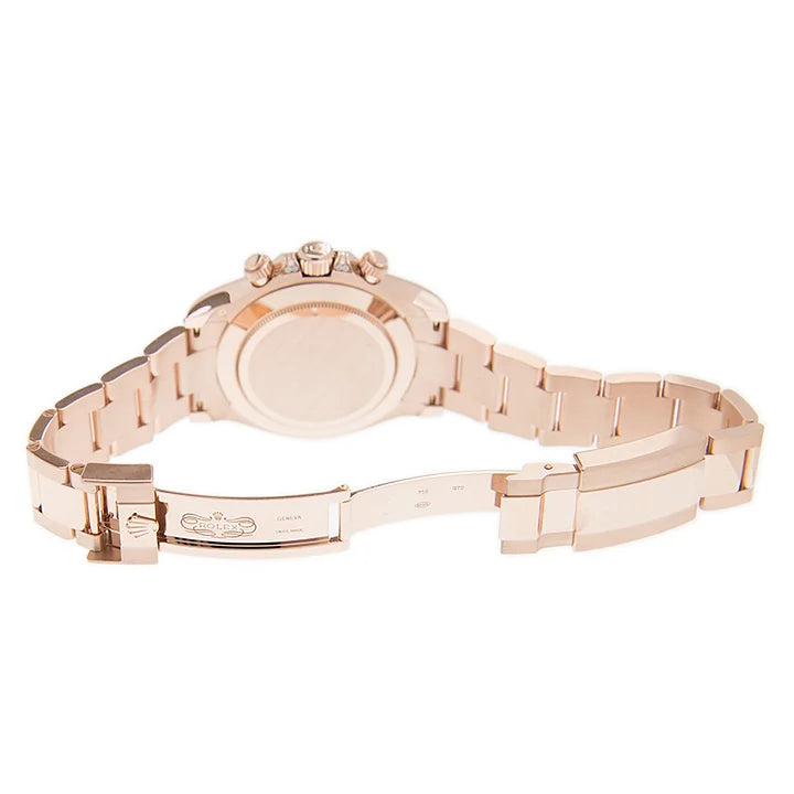 Rolex DAYTONA RAINBOW DIAMOND ROSE GOLD STAINLESS STEEL40MM