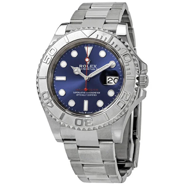Yacht-Master 1 Pure Silver Stainless Steel Multiple Dial Options 40mm