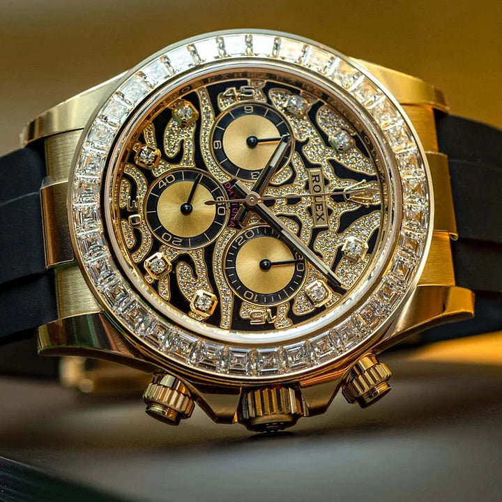 Rolex Cosmograph 116588TBR Daytona Tiger Eye Watch