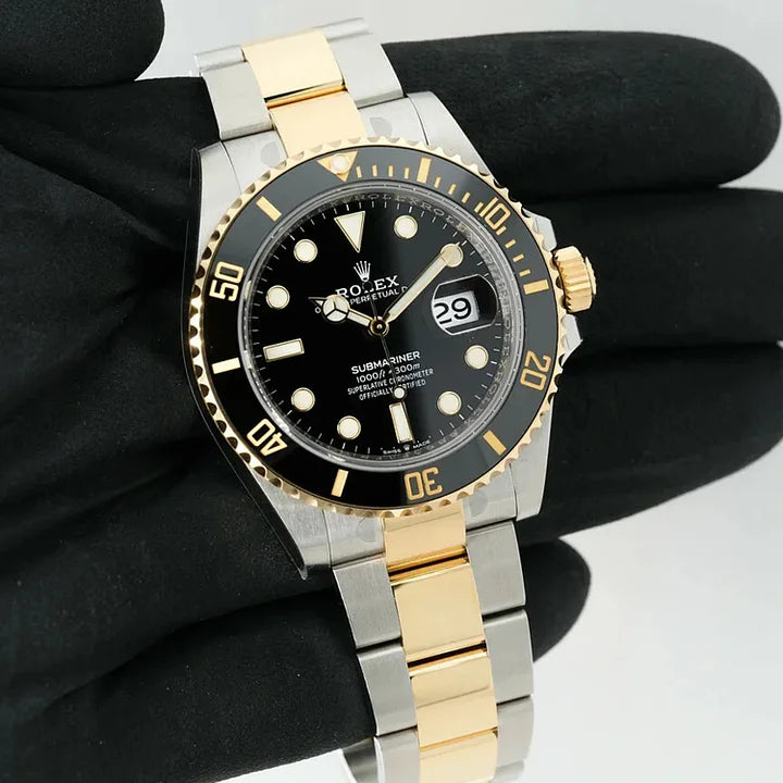 Rolex Submariner Date 41mm Black Dial 126613ln-0002 Unworn