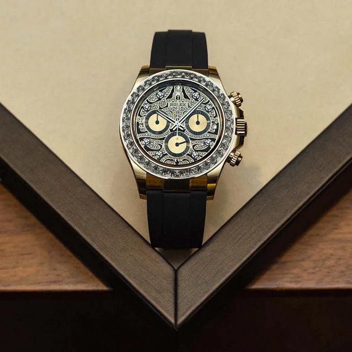 Rolex Cosmograph 116588TBR Daytona Tiger Eye Watch