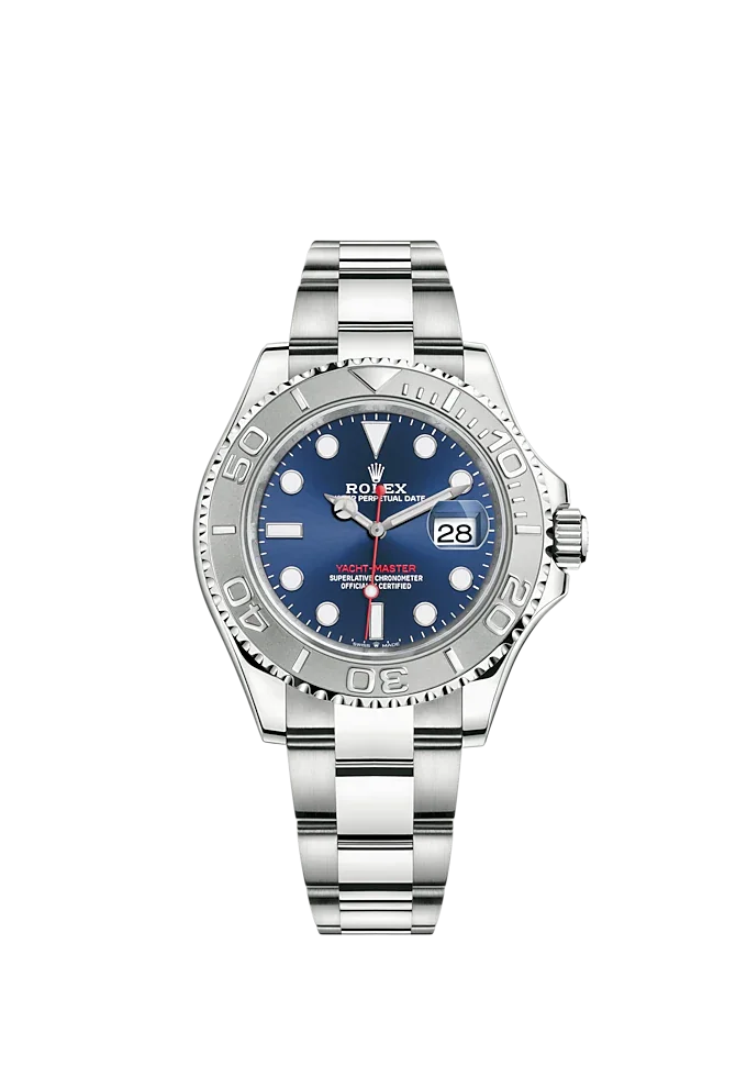 Rolex Yacht-Master 40 Stainless Steel and Platinum 126622 Series Unworn