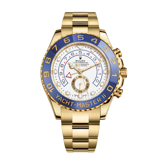 Rolex Yacht-Master II Yellow Gold 44mm 116688-0002 New