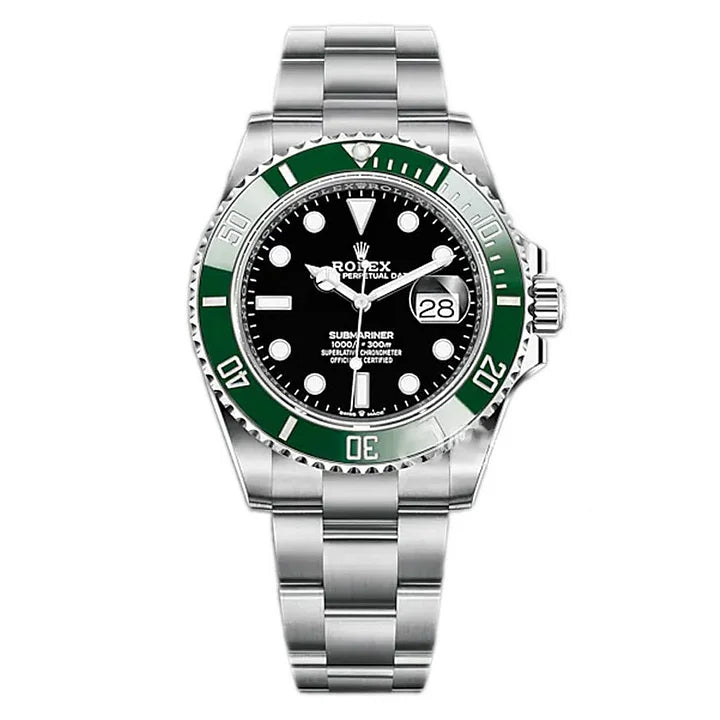 Rolex Perpetual Submariner 116610lv Series